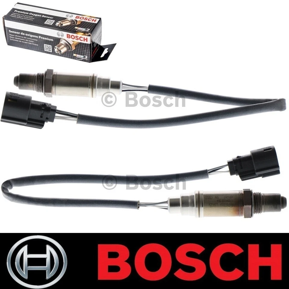 Oxygen Sensor DOWNSTREAM Bosch OE for 2015-2016 LINCOLN MKS V6-3.5LLEFT Foto 1 de 4