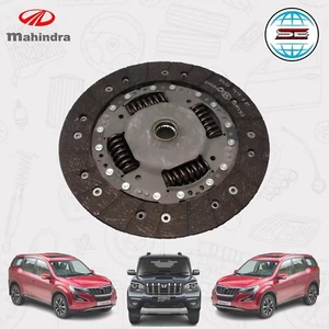 OEM CLUTCH DISC FOR MAHINDRA SCORPIO 2006 2016 2020 TUV300 2018 0801BAA01421N - Picture 1 of 6