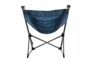 Portable Hammock Camping Chair, Nylon, Blue - Picture 1 of 12