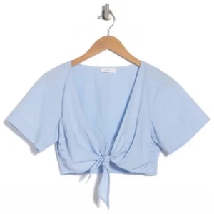 NWT A.L.C. Sky Blue Levine Top Size 8 - Picture 1 of 13