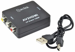 AV:Link Composite RCA to HDMI AV Converter - Picture 1 of 7