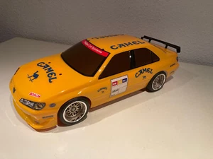 Tamiya Peugeot 406 - CAMEL - Karosserie lackiert - NEU - Bild 1 von 7