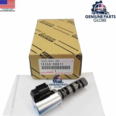 GENUINE TOYOTA 4RUNNER SC430 GS430 RH CAM TIMING OIL CONTROL VALVE 15330-50011 - Image 1 of 3
