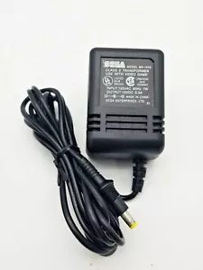Sega AC adapter Genesis 3 Mega Drive Game Gear OEM MK-1479 Japan 1 Week to USA - Picture 1 of 3