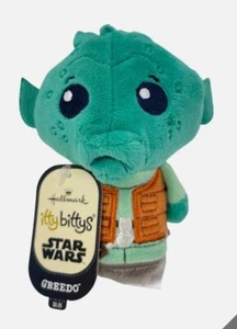 Hallmark Itty Bittys Disney Star Wars Greedo NEW NWT - Picture 1 of 2
