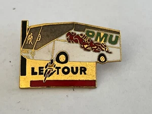 a PINS PIN ENAMEL VELO BICI TOUR DE FRANCE RENAULT SPONSOR PMU - Picture 1 of 1