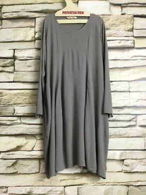 cocon.commerz PRIVATSACHEN AACHTUNG Kleid aus ZELLFIBER in grau Größe 1 - Bild 1 von 4