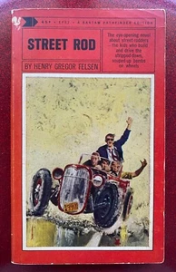 Drag Strip Buch William Campbell Gault 1963 Berkley Bücher Vintage - Bild 1 von 5