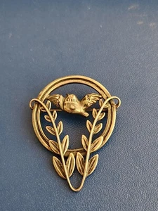 Broche/Pin Miguel México Sterling - Imagen 1 de 3