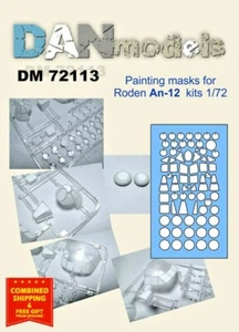 Dan Model 72113 - 1/72 Masc for the Model of the AN-12 (Roden) Scale New in Box - Picture 1 of 12