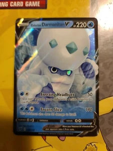 Pokémon TCG Galarian Darmanitan V Vivid Voltage 036/185 Regular Ultra Rare - Bild 1 von 4