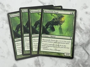 4x Myscosynth Fiend x4 Nuevo Phyrexia - Magic The Gathering - Juego de 4 cartas - Casi nuevo - Imagen 1 de 1