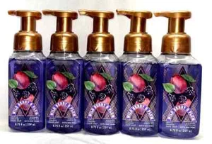 5 Wild Berry & Plum Gentle Foaming Hand Soap Bath & Body Works 8.75 fl - Picture 1 of 1