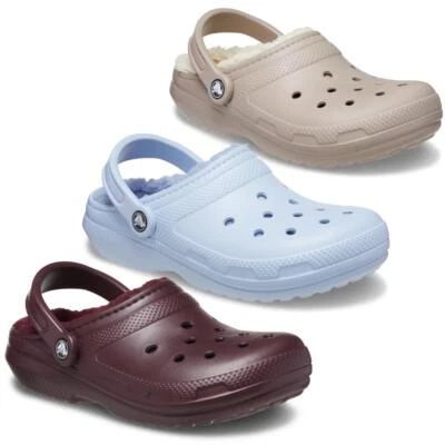 Crocs Classic lined Clog Winter Clog 203591 Unisex gefüttert kuschelig Gr.36-49 - Bild 1 von 4