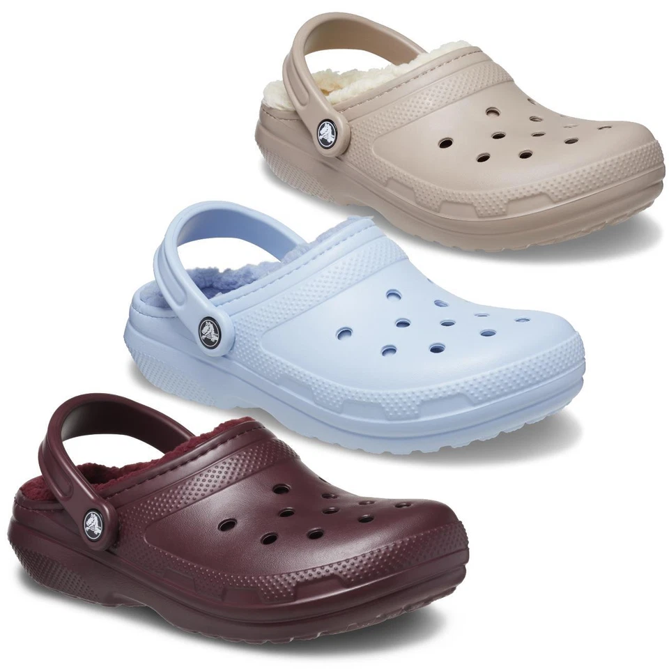 Crocs Classic lined Clog Winter Clog 203591 Unisex gefüttert kuschelig Gr.36-49 - Bild 1 von 4
