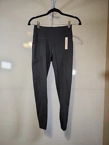 Victoria's Secret Yoga Pants Leggings Gray Size S, 7/8 Length NWT Free Shipping - Picture 1 of 4