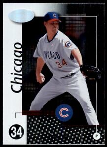 2002 Leaf Certified Kerry Wood Baseball Card Chicago Cubs #124