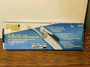 Lubrimatic Industrial Grease Gun, 30465, Lever Action 10,000 PSI - Picture 1 of 8