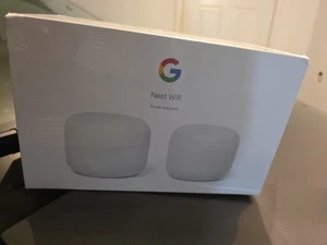 Router i punkt Google Nest Wifi - śnieg - Zdjęcie 1 z 4