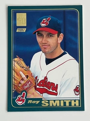2001 Topps Traded & Rookies - Roy Smith #T238 NR-MT+ - Image 1 of 2