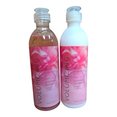 NEW Bath & Body Works Sweet Pea Volumizing Shampoo & Conditioner 12 fl. oz. - Image 1 of 3