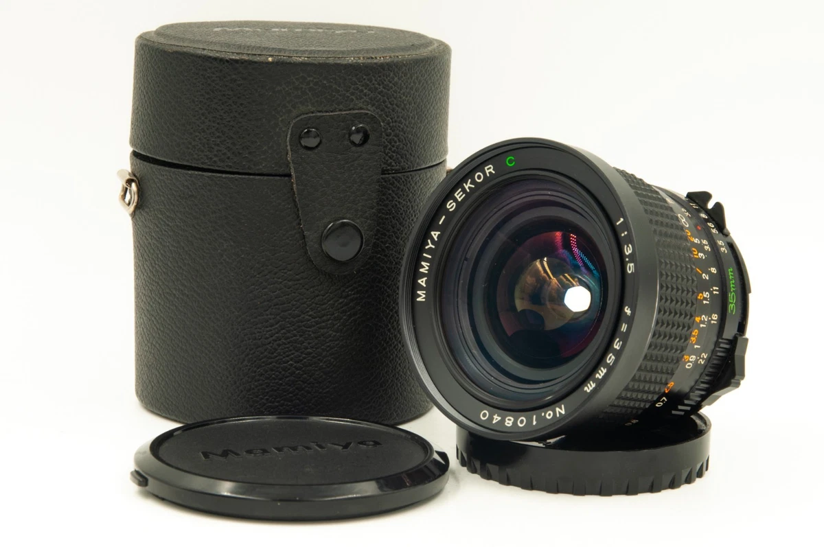 フィルムカメラ Mamiya SEKOR C E 70mm 1:2.8 Mamiya-Sekor C E 70mm F