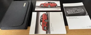 (2014 PRINT) AUDI A1 3 DOOR (2010 - 2018) OWNERS MANUAL - HANDBOOK - USER GUIDE. - Picture 1 of 4