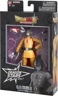 BANDAI Gamma 1 Dragon Ball Super Dragon Stars Brand New Super Hero Version NEW FREE P&P