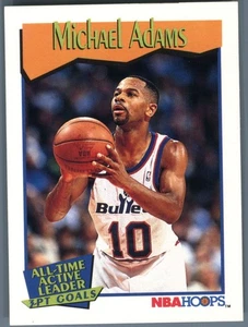 Cerchi 1991-92 #530 Michael Adams - Foto 1 di 2