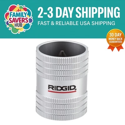 Sturdy 1/4" to 1-1/4" Stainless Steel & Copper Reamer with 45 Cutting Edges - Image 1 of 4