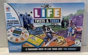 Game of Life Twists and Turns 2007 de Milton Bradley completo en excelente estado - Imagen 1 de 17