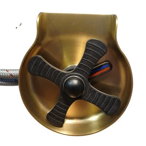 Grifo de latón enjuagador de vidrio fregadero de cocina frío y caliente conveniente rápido fácil 4,5" - Imagen 1 de 5