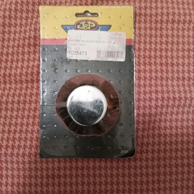 NOS Chrome Solenoid End Cover 55-86 Softtail - Image 1 of 4