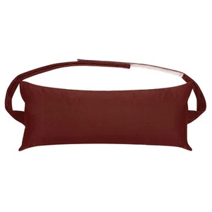 Outdoor Chaise Pillows Waterproof with Adjustable Elastic Strap Dark Red - Picture 1 of 7