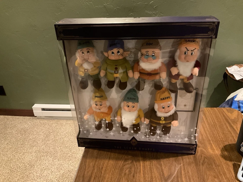 Doc Plush from Snow White and the Seven Dwarfs Disney Vault 8 inch