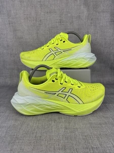 Asics Novablast 4 Running Shoes Max Cushion Walking Trainers Men’s UK Size 8 - Picture 1 of 19