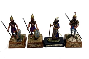 Miniplomas de Alymer Civilizaciones Antiguas Rey Infantería Figuras de Metal Fundido De Colección - Imagen 1 de 18