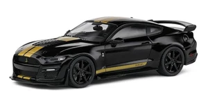SOLIDO, SHELBY Mustang GT500 2020 Noir et Doré, échelle 1/43, SOL4311506 - Picture 1 of 9