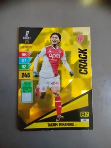 Takumi Minamino As Monaco Carte Panini Adrenalyn Crack 2024-25 - Picture 1 of 1