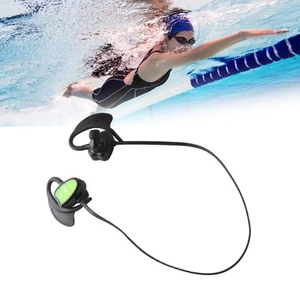 (Grün)Schwimmen Kopfhörer Wireless IPX8 Wasserdicht Intelligent KU - Bild 1 von 22