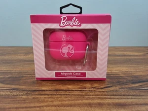 Funda Barbie AirPods para AirPods Pro ● NUEVA en paquete ● Logo Rosa ● Gancho colgante - Imagen 1 de 4