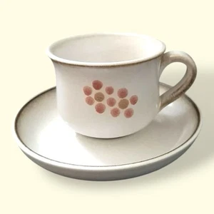 Denby Gypsy Cups & Saucers X2 Vintage Retro 1970’s - Picture 1 of 15