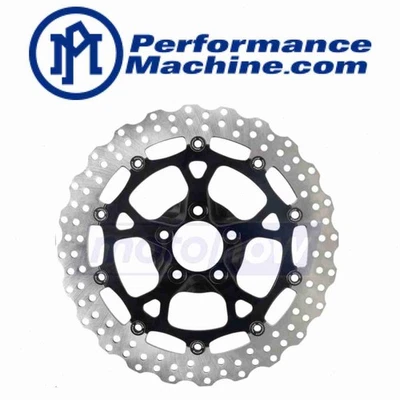 Performance Machine Front Left Dominator 13in. Two-Piece Brake Rotor for yf - Imagem 1 de 4