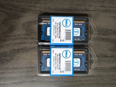 DDR3L-1600 PC3L-12800 Laptop RAM Memory 8GB (2x4GB) Laptop Ram Universal - Image 1 of 3