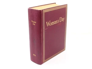 Frauentag Zeitschrift komplett Jahrgang 1953 (12 Ausgaben) gebunden vom Verlag mit Index - Bild 1 von 10