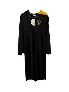 The Wizarding World of Harry Potter Adult Hufflepuff Cloak Robe Size L - Picture 1 of 5