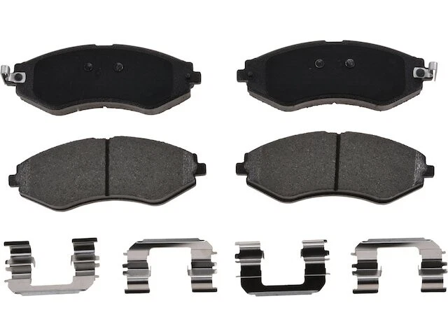 API 17ZG33S Front Brake Pad Set Fits 2005-2008 Suzuki Reno - Image 1 of 1