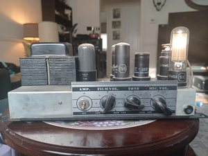 Filmosound 138 Tube Amlifier 6v6 1940's Guitar Amp Project Parts Or Restoration - Picture 1 of 9