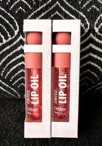 2pk PEARL WORLD SMILE & SHINE ACEITE LABIAL TINTADO CEREZA SUAVIZA LABIOS REGORDETES BRILLO LABIAL - Imagen 1 de 13