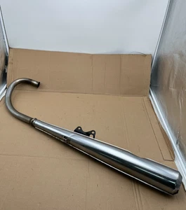 Honda CB200 Auspuff Links Schalldämpfer Endtopf Exhaust CB 200 HM 354 #34030 - Picture 1 of 23
